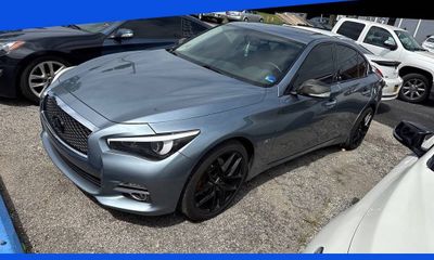 2017 Infiniti Q50 Premium