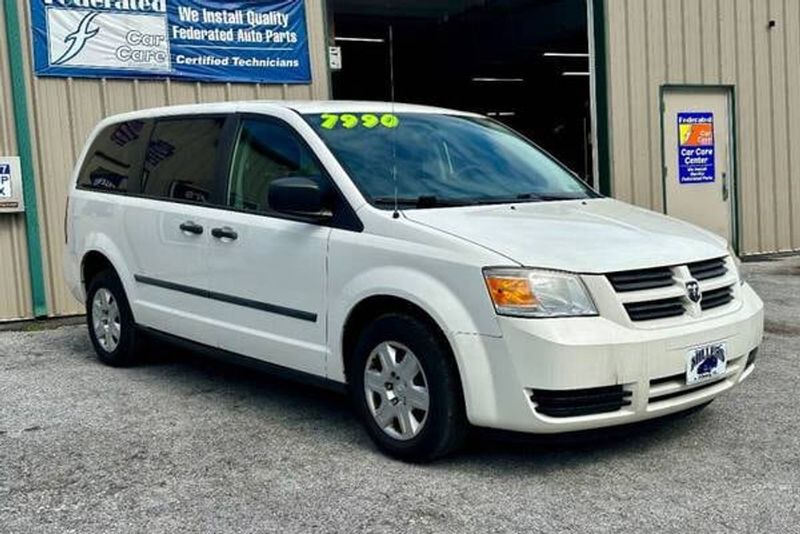 2010 Dodge Grand Caravan — a typically priced live listing