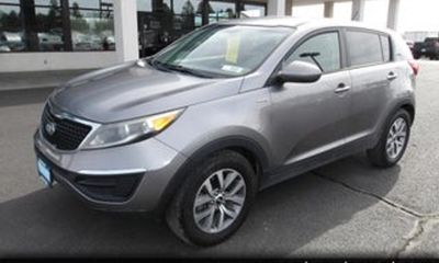 2016 Kia Sportage LX W Popular