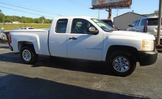 2007 Chevrolet Silverado LS