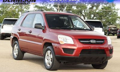 2009 Kia Sportage KM