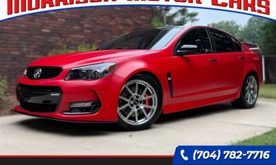 2017 Chevrolet SS Base