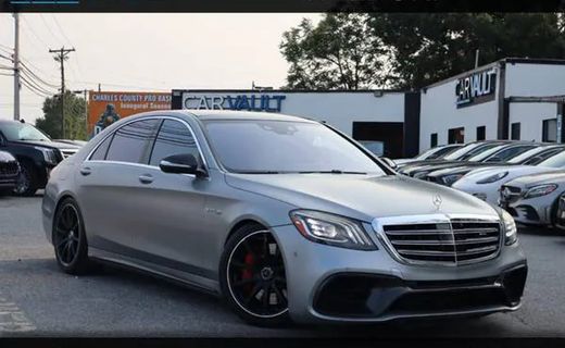 2018 Mercedes-Benz S-Class AMG S 63