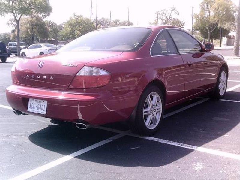 2003 Acura CL — a typically priced live listing