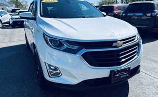 2018 Chevrolet Equinox LT 1LT