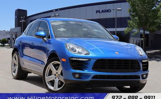 2018 Porsche Macan S
