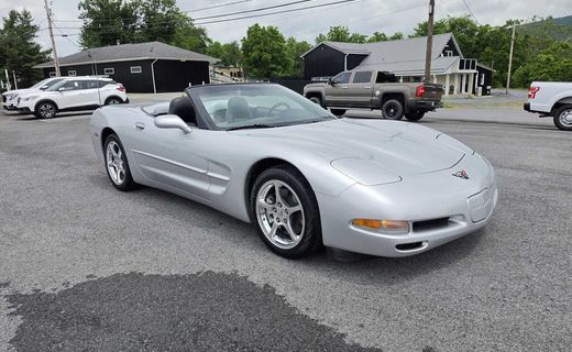 2002 Chevrolet Corvette