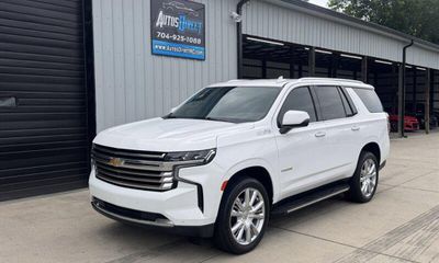 2021 Chevrolet Tahoe High Country