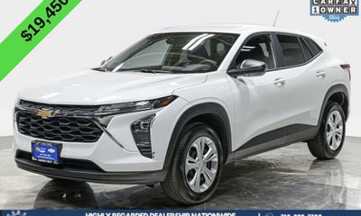 2025 Chevrolet Trax LS