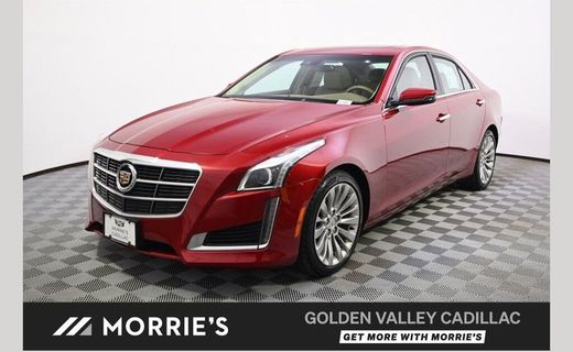 2014 Cadillac CTS Luxury