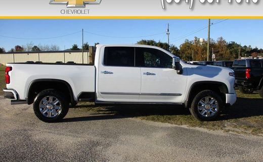 2026 Chevrolet Silverado HD High Country