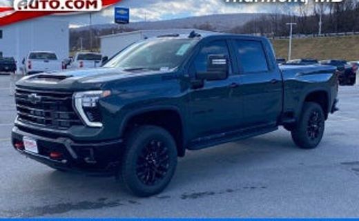 2026 Chevrolet Silverado HD Work Truck