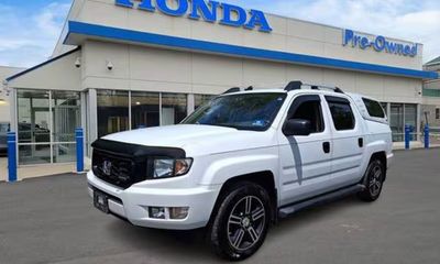 2014 Honda Ridgeline Sport
