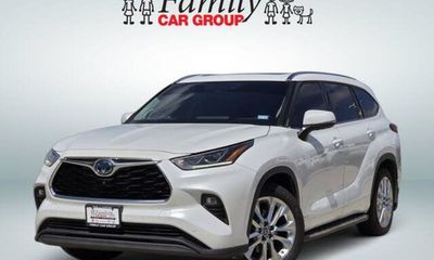 2022 Toyota Highlander Limited