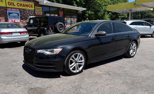 2013 Audi S6