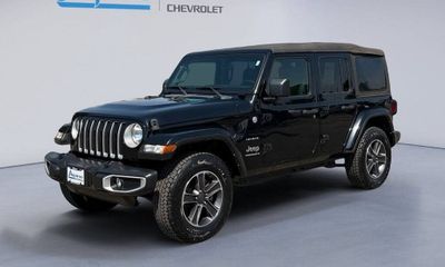 2023 Jeep Wrangler Sahara