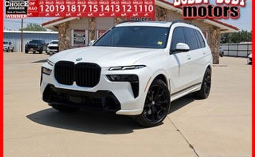 2025 BMW X7 XDRIVE40I