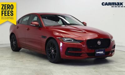 2020 Jaguar XE S