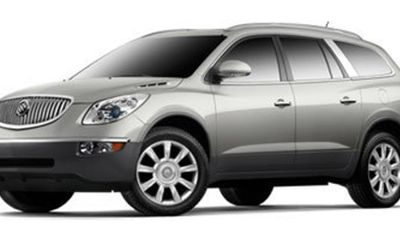 2012 Buick Enclave Leather
