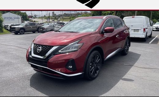 2023 Nissan Murano Platinum