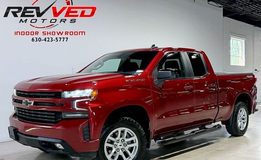 2019 Chevrolet Silverado RST