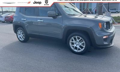 2020 Jeep Renegade