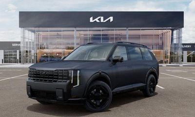 2027 Kia Telluride SXP X Line
