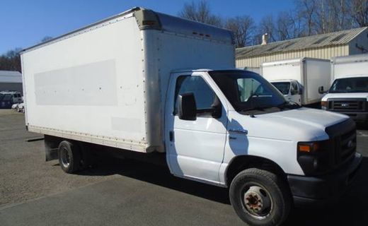 2013 Ford E-Series Chassis