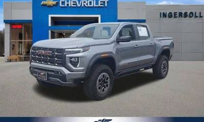 2026 GMC Canyon AT4X