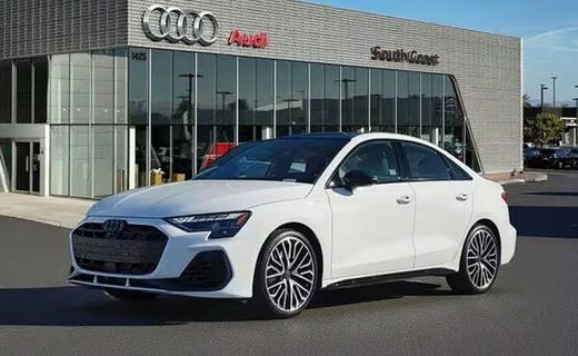 2026 Audi S3 Quattro Premium