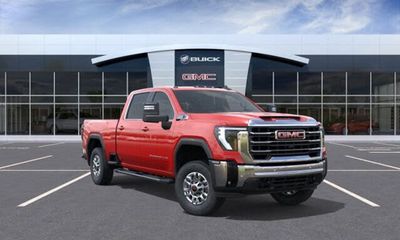 2026 GMC Sierra HD SLE