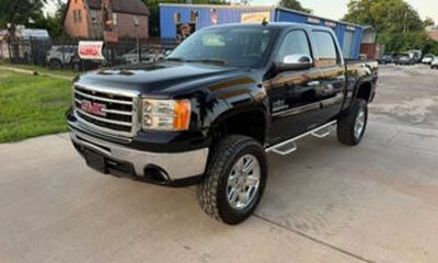 2013 GMC Sierra SLE