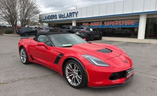 2015 Chevrolet Corvette Stingray 3LZ