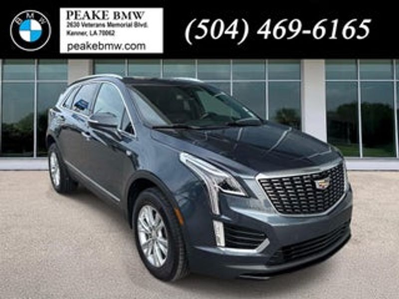 2022 Cadillac XT4 — a typically priced live listing