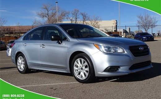 2017 Subaru Legacy Wheel Pack