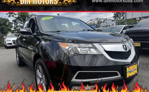 2011 Acura MDX Technology