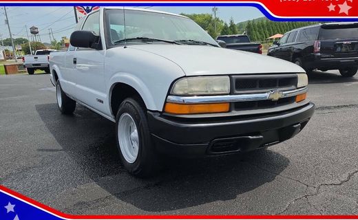 2001 Chevrolet S-10 Pickup