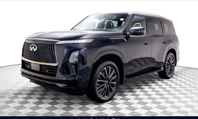 2027 Infiniti QX80 Autograph