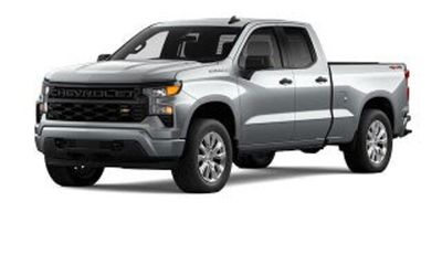 2026 Chevrolet Silverado Trail Boss Custom