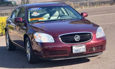 2007 Buick Lucerne CXL
