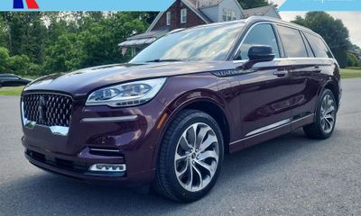 2020 Lincoln Aviator Grand Touring