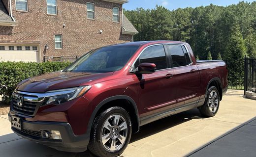2018 Honda Ridgeline
