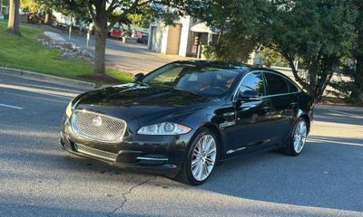 2011 Jaguar XJ Supercharged