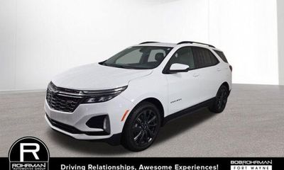 2022 Chevrolet Equinox RS 3LT