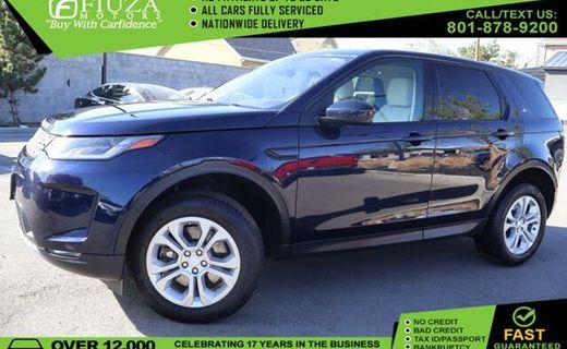 2020 Land Rover Discovery Sport S