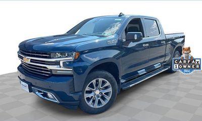 2021 Chevrolet Silverado High Country