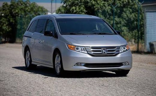 2012 Honda Odyssey Touring