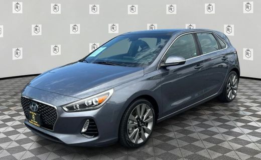 2018 Hyundai Elantra GT Sport