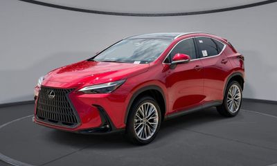 2026 Lexus NX 350 Luxury