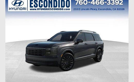 2027 Hyundai Palisade Calligraphy Black INK